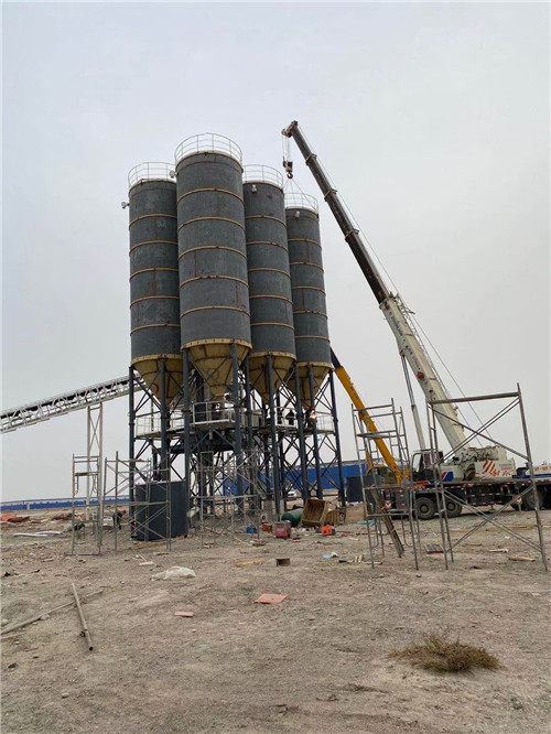 桂东县大型厂房设备安装案例